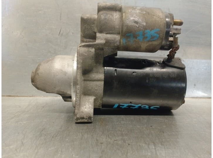 Recambio de motor arranque para ford puma (ec_) 1.4 16v referencia OEM IAM 96FB11000KD 0001107087 BOSCH