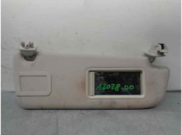 Recambio de parasol derecho para audi a6 c6 avant (4f5) 2.0 tdi referencia OEM IAM 4F0857552K