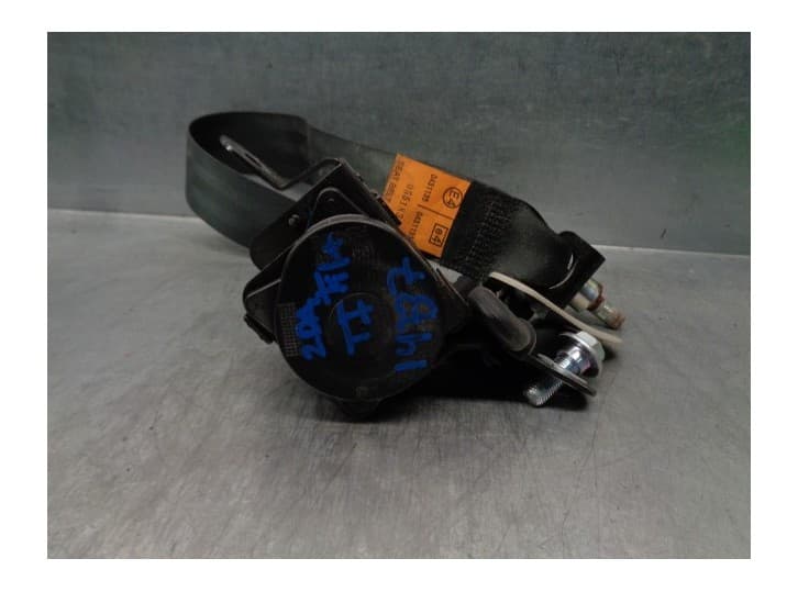 Recambio de cinturon seguridad trasero izquierdo para ssangyong rexton w / rexton 2.0 xdi referencia OEM IAM 7564008006LAM 3ª FI