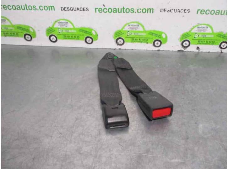 Recambio de enganche cinturon trasero izquierdo para chevrolet aveo / kalos hatchback (t250, t255) 1.2 referencia OEM IAM 5 PU