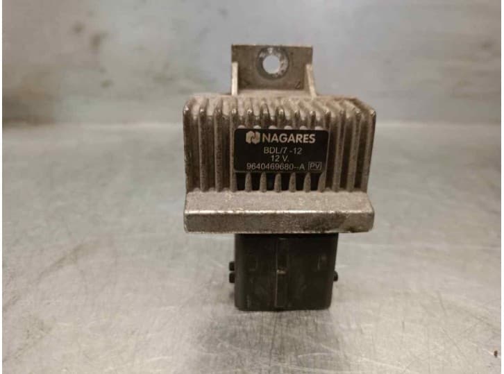 Recambio de caja precalentamiento para volkswagen jetta iii (1k2) 2.0 tdi 16v referencia OEM IAM 9640469680