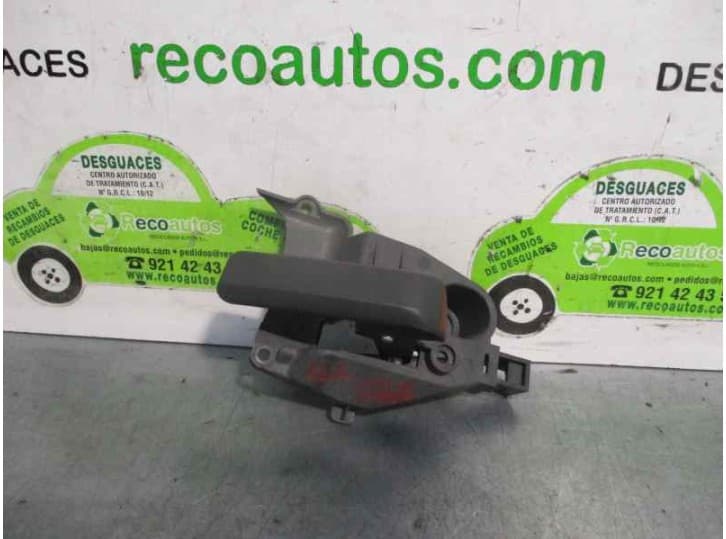 Recambio de maneta interior trasera derecha para fiat panda / panda classic (169_) 1.2 (169.axb11, 169.axb1a) referencia OEM IAM