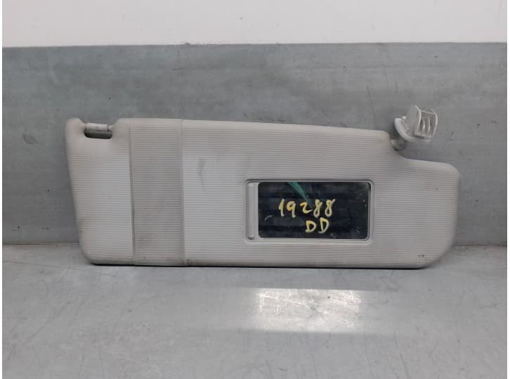 Recambio de parasol derecho para skoda octavia i (1u2) 1.9 tdi referencia OEM IAM 6Y2857552