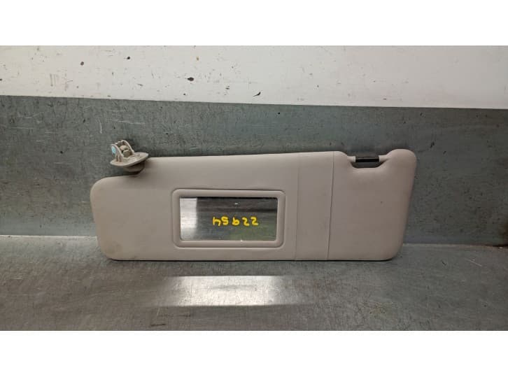 Recambio de parasol derecho para dacia duster (hs_) 1.5 dci (hsaj) referencia OEM IAM 964019553R 964019553R