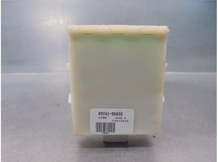 Recambio de modulo electronico para toyota yaris (_p1_) 1.3 (scp12_, scp13_) referencia OEM IAM 897410D020 73673212