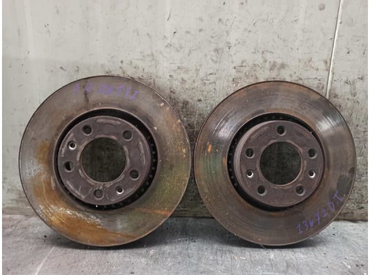 Recambio de disco freno delantero para peugeot 605 (6b) 2.1 turbo diesel referencia OEM IAM 4246K9 4246K9
