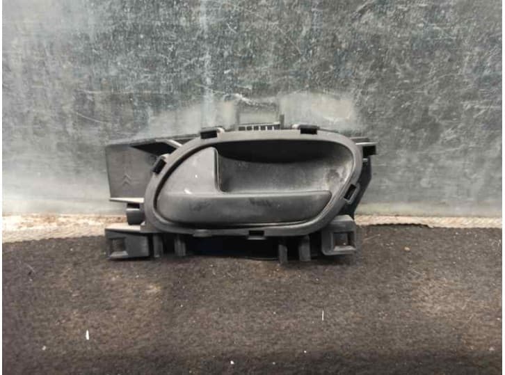 Recambio de maneta interior trasera izquierda para peugeot partner furgoneta/monovolumen 1.6 hdi 16v referencia OEM IAM 96555515