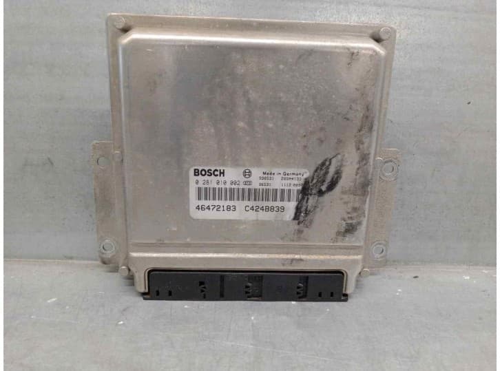 Recambio de centralita motor uce para lancia lybra sw (839_) 1.9 jtd (839bxd1a) referencia OEM IAM 46472183 0281010002 BOSCH