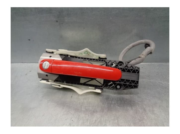 Recambio de maneta exterior delantera izquierda para skoda rapid spaceback (nh1) 1.4 tsi referencia OEM IAM 5N0839885H 5 PUERTA