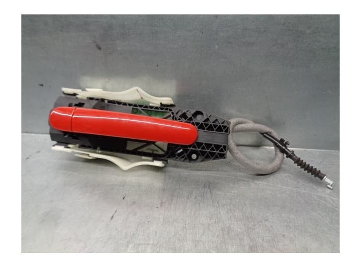 Recambio de maneta exterior trasera izquierda para skoda rapid spaceback (nh1) 1.4 tsi referencia OEM IAM 5N0839885H 5 PUERTAS