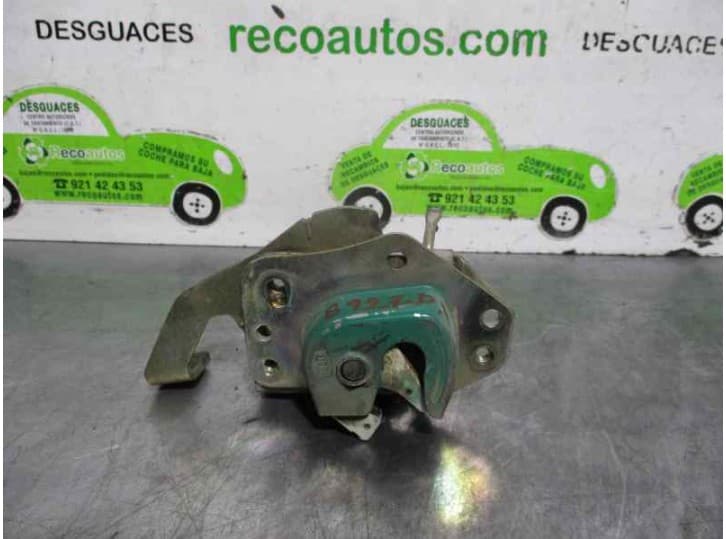 Recambio de cerradura puerta delantera derecha para seat terra furgoneta/station wagon (024a) 0.9 referencia OEM IAM 4 PUERTAS