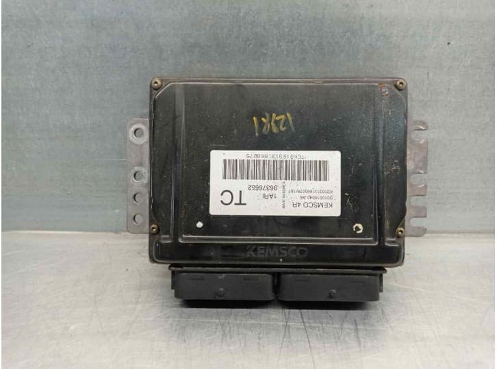 Recambio de centralita motor uce para daewoo kalos (klas) 1.2 referencia OEM IAM 96376652