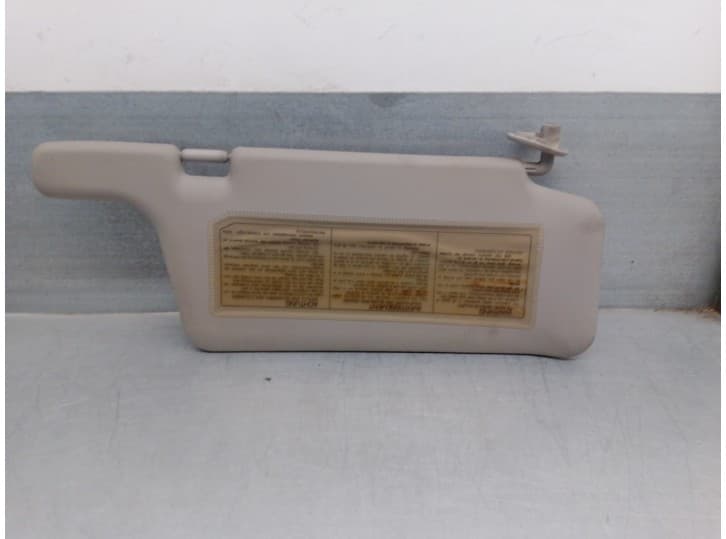 Recambio de parasol izquierdo para nissan primera hatchback (p11) 1.6 16v referencia OEM IAM 964012F042