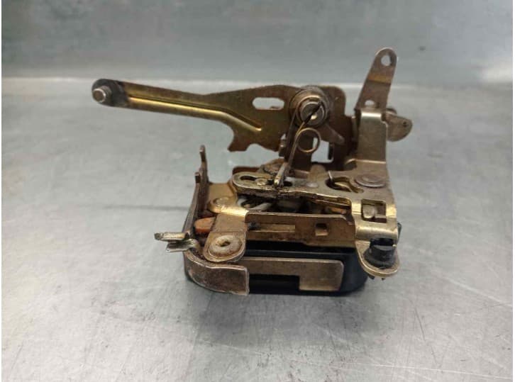Recambio de cerradura puerta delantera izquierda para volvo 740 (744) 2.3 referencia OEM IAM 3503933 4 PUERTAS