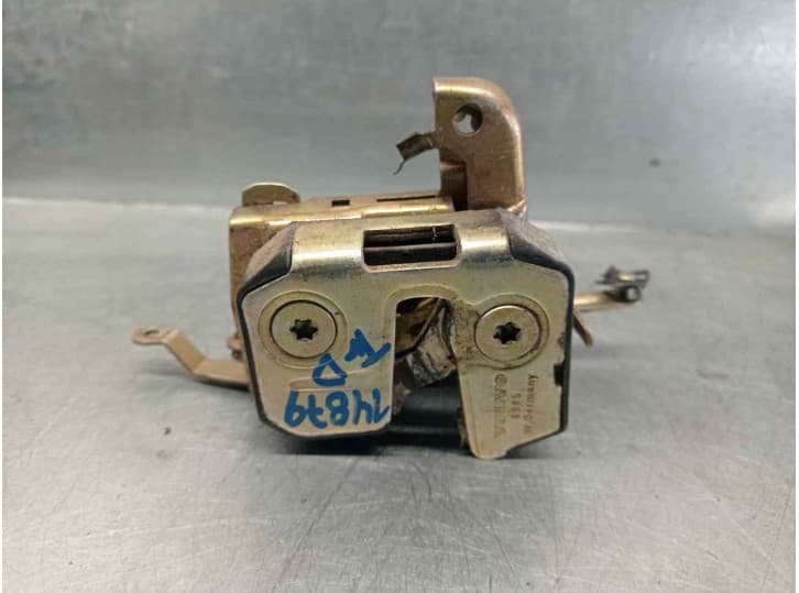 Recambio de cerradura puerta trasera derecha para volvo 740 (744) 2.3 referencia OEM IAM 3503938 4 PUERTAS