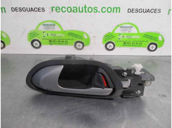Recambio de maneta interior trasera izquierda para honda civic viii sedán (fd, fa) 1.3 ima (fa3, fd3) referencia OEM IAM 72660SN