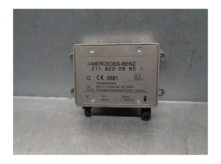 Recambio de modulo electronico para mercedes-benz clase r (w251, v251) r 320 cdi 4-matic (251.022, 251.122) referencia OEM IAM 2