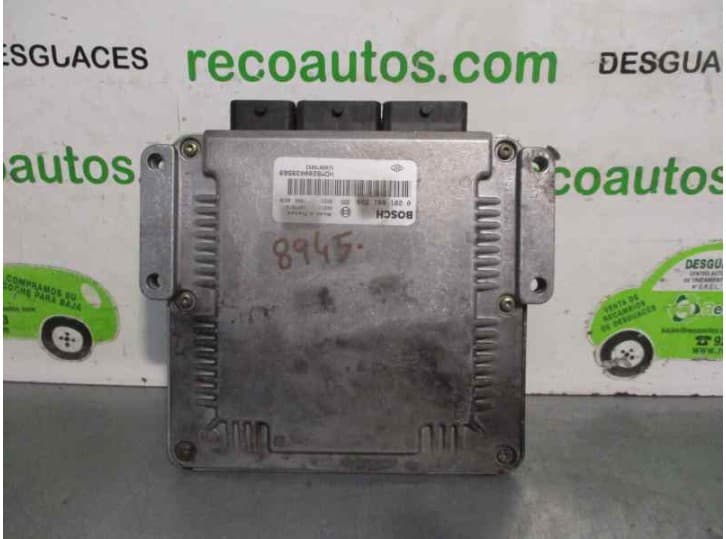 Recambio de centralita motor uce para renault scénic i monospace (ja0/1_, fa0_) 1.9 dci (ja05, ja1f) referencia OEM IAM 82000395