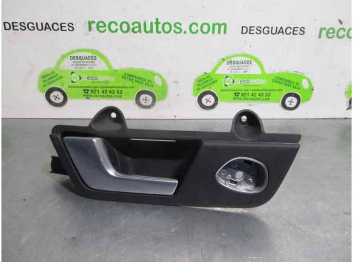Recambio de maneta interior trasera izquierda para audi a4 b7 avant (8ed) 2.0 tdi 16v referencia OEM IAM 8E0839019