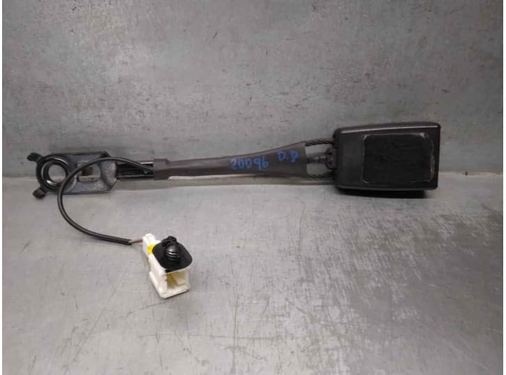 Recambio de enganche cinturon delantero derecho para peugeot 5008 (0u_, 0e_) 2.0 hdi 150 / bluehdi 150 referencia OEM IAM 968198