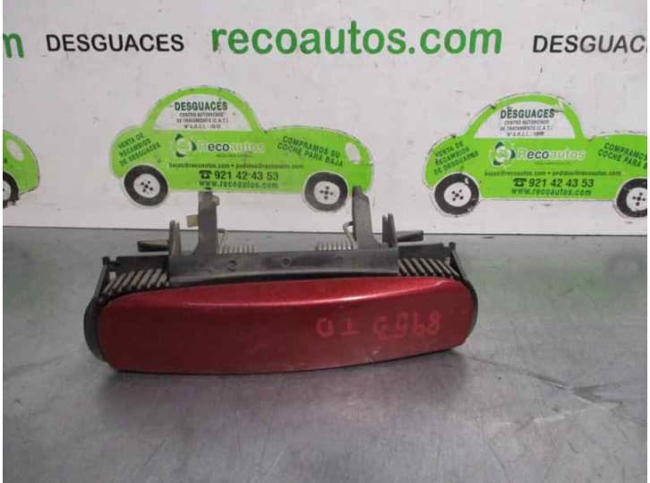 Recambio de maneta exterior trasera derecha para audi a4 b7 (8ec) 1.8 t referencia OEM IAM 4B0839885