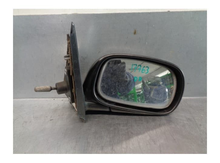 Recambio de retrovisor derecho para nissan micra ii (k11) 1.3 i 16v referencia OEM IAM 963015F561 MANUAL NEGRO 5 PUERTAS