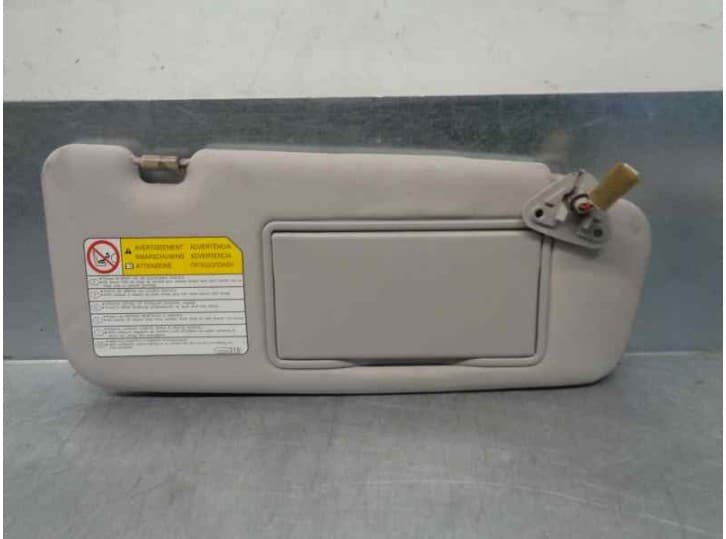 Recambio de parasol derecho para mitsubishi grandis (na_w) 2.0 di-d (na8w) referencia OEM IAM 7620A302HA 7620A302HA