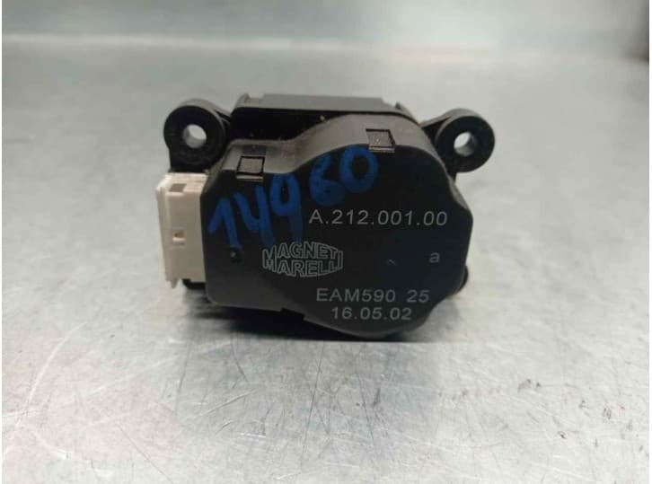 Recambio de motor calefaccion para lancia phedra (179_) 2.2 jtd (179axc1a) referencia OEM IAM A21200100 EAM59025 MAGENTI MARELLI
