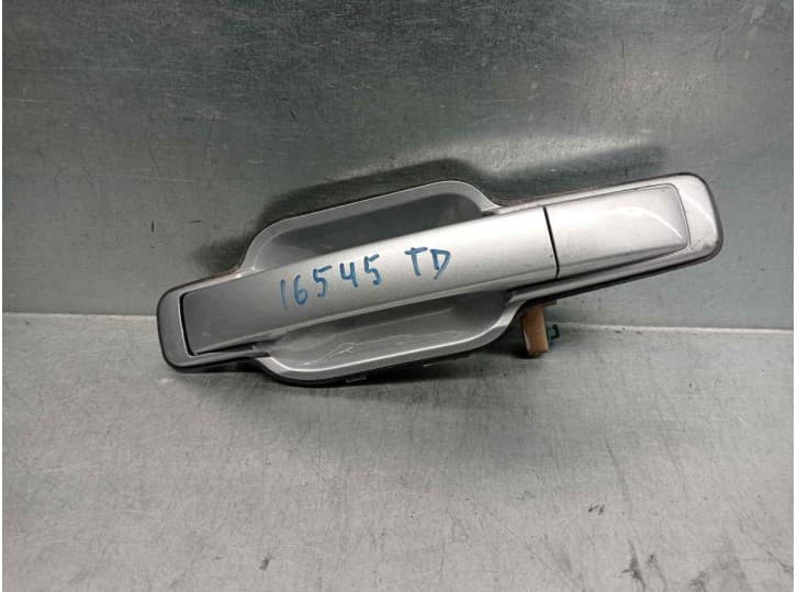 Recambio de maneta exterior trasera derecha para ssangyong actyon i 200 xdi 4wd referencia OEM IAM 7345031000 5 PUERTAS