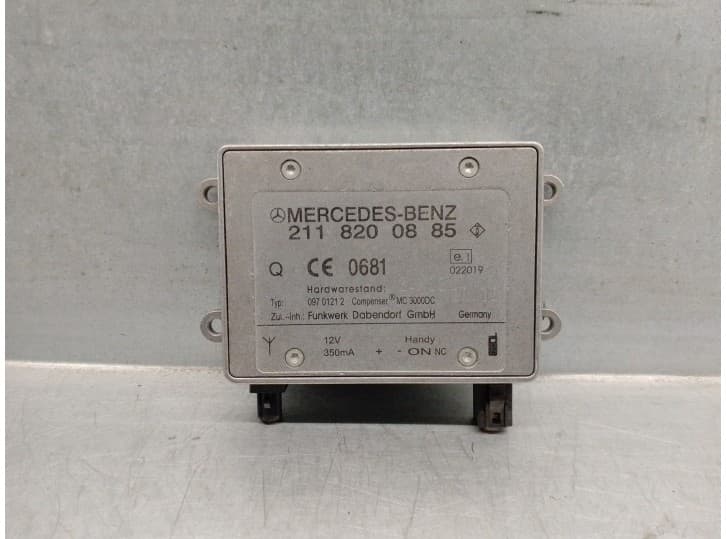 Recambio de modulo electronico para mercedes-benz clase c t-model (s203) c 220 cdi (203.208) referencia OEM IAM 2118200885