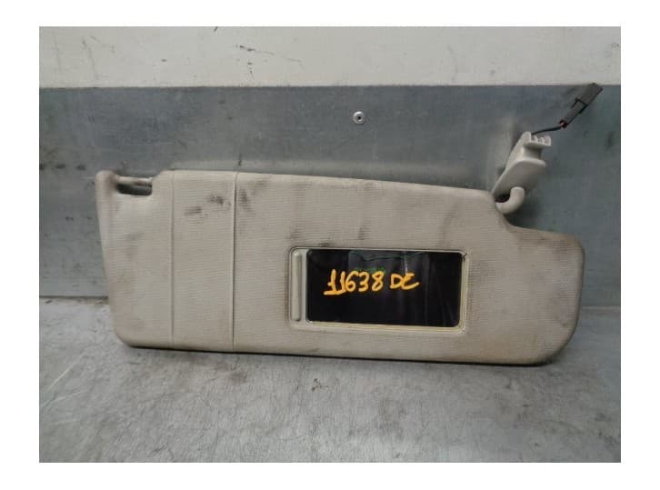 Recambio de parasol derecho para volkswagen passat b5 (3b2) 1.9 tdi referencia OEM IAM 3B0857552AK