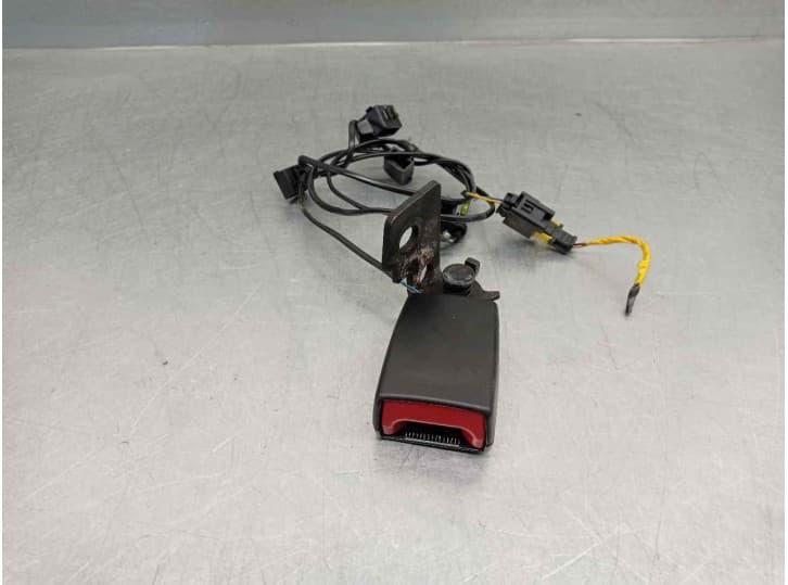 Recambio de enganche cinturon trasero izquierdo para alfa romeo mito (955_) 1.6 jtdm (955axc1b) referencia OEM IAM 615968200A TR