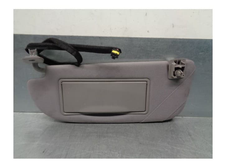 Recambio de parasol izquierdo para peugeot 607 (9d, 9u) 3.0 v6 24v referencia OEM IAM 8143EK