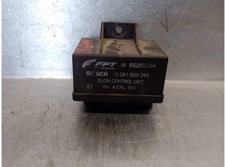 Recambio de caja precalentamiento para alfa romeo mito (955_) 1.6 jtdm (955axc1b) referencia OEM IAM 55203394 0281003043 FPT