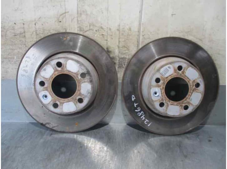 Recambio de disco freno trasero para audi tt (8j3) 2.0 tdi quattro referencia OEM IAM 8J0615601