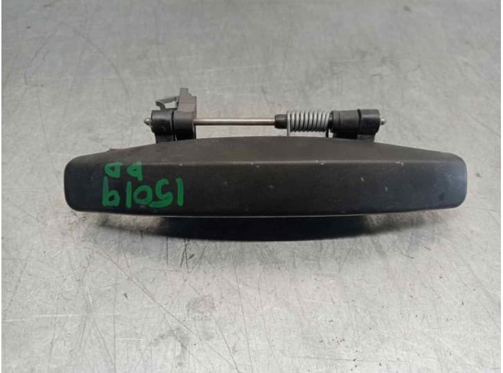 Recambio de maneta exterior delantera derecha para dacia dokker furgoneta/monovolumen 1.6 lpg referencia OEM IAM 806079580R 5 P