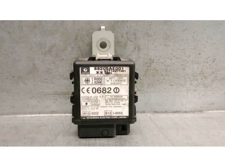 Recambio de centralita inmovilizador para subaru outback (bh) 3.0 h6 awd (bhe) referencia OEM IAM 88205AE001 X1T14271M1