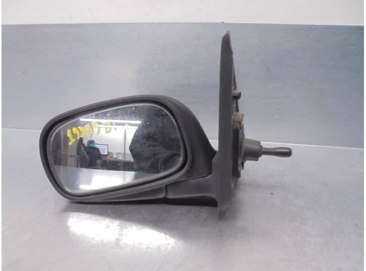 Recambio de retrovisor izquierdo para nissan micra ii (k11) 1.0 i 16v referencia OEM IAM 963025F110 MANUAL NEGRO 3 PUERTAS
