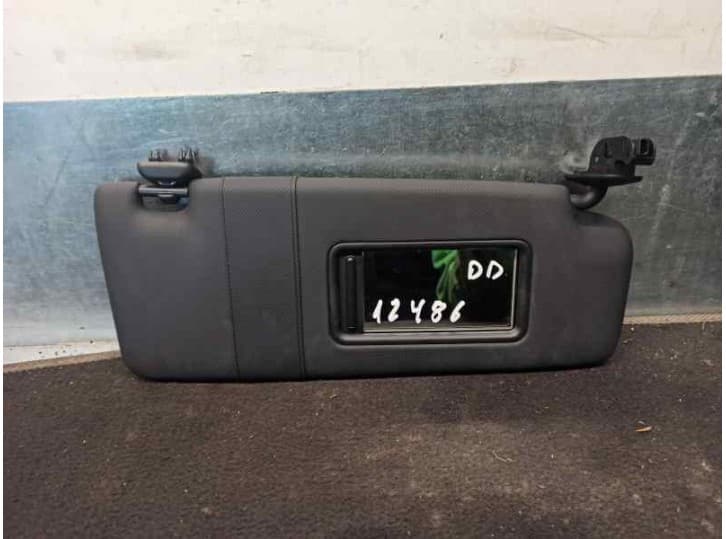 Recambio de parasol derecho para audi tt (8j3) 2.0 tdi quattro referencia OEM IAM 8J8857552