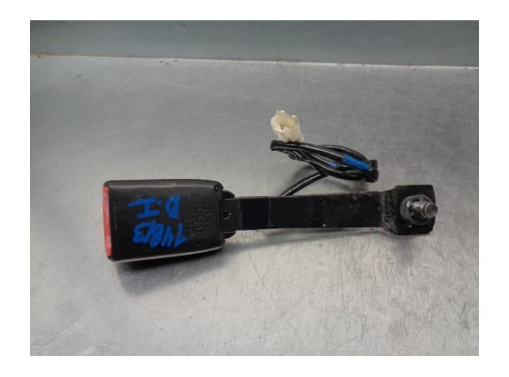 Recambio de enganche cinturon delantero izquierdo para subaru forester (sh_) 2.0 d awd (shh) referencia OEM IAM 64630SC000AR 2 P