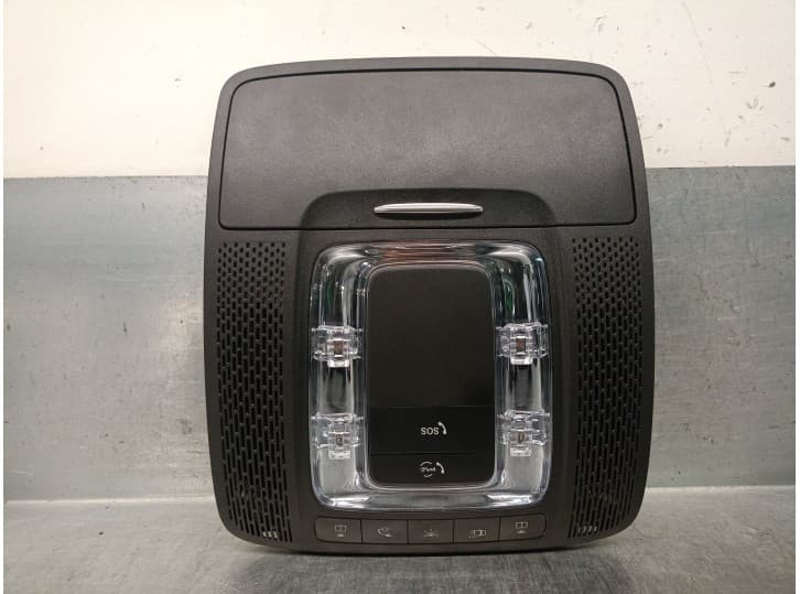 Recambio de luz interior para mercedes-benz cla shooting brake (x118) cla 200 (118.687) referencia OEM IAM A0009001919 A00090019