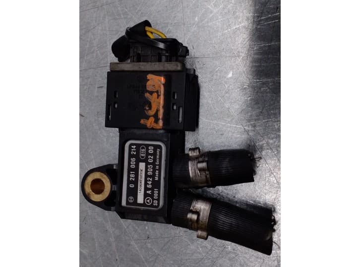 Recambio de sensor presion para mercedes-benz cla coupé (c117) cla 220 cdi / d (117.303) referencia OEM IAM A64219050200 0281006