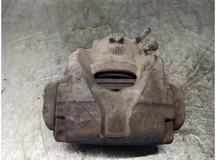 Recambio de pinza freno delantera izquierda para dacia duster (hs_) 1.5 dci (hsag) referencia OEM IAM 410111495R ATE