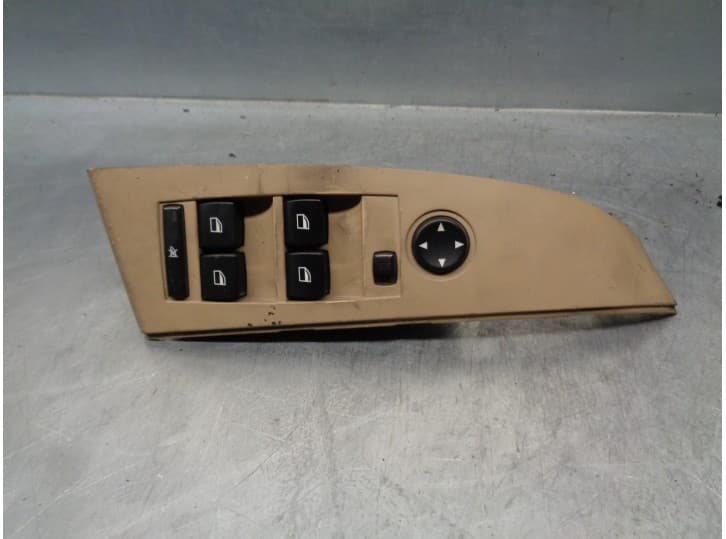 Recambio de mando elevalunas delantero izquierdo para bmw 5 (e60) 530 d referencia OEM IAM 61316951904 6939091