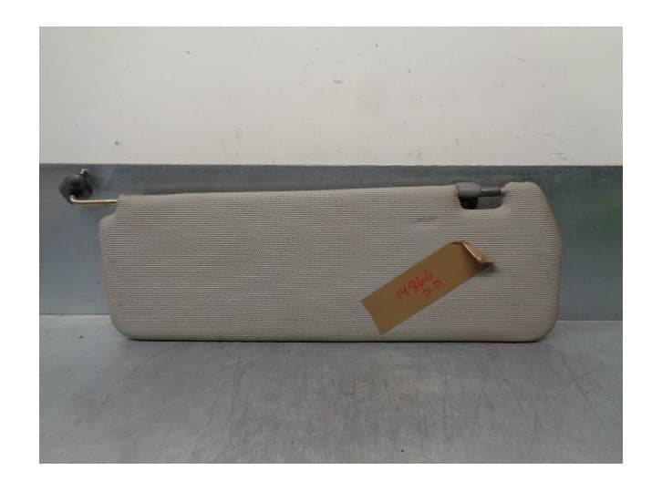 Recambio de parasol derecho para nissan cabstar e (tl_, vl_) 105.35, 110.35, 110.45 (tl0) referencia OEM IAM 96400MB400