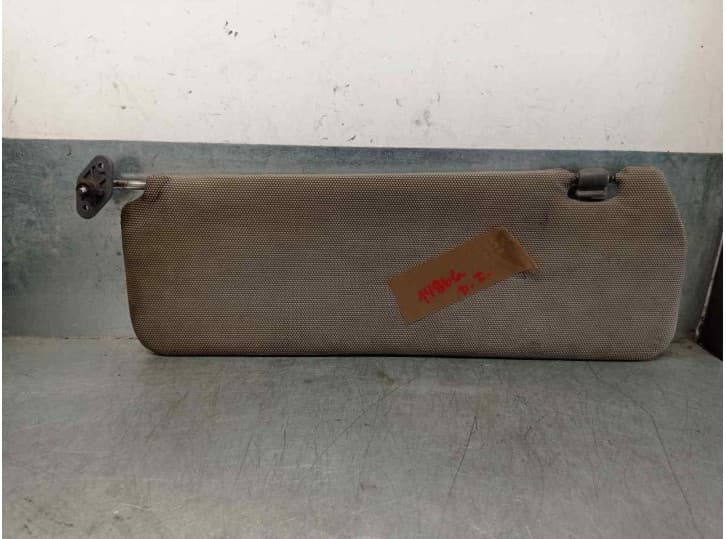Recambio de parasol izquierdo para nissan cabstar e (tl_, vl_) 105.35, 110.35, 110.45 (tl0) referencia OEM IAM