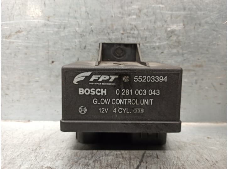 Recambio de caja precalentamiento para alfa romeo giulietta (940_) 2.0 jtdm (940.fxl1a) referencia OEM IAM 55203394 0281003043 B