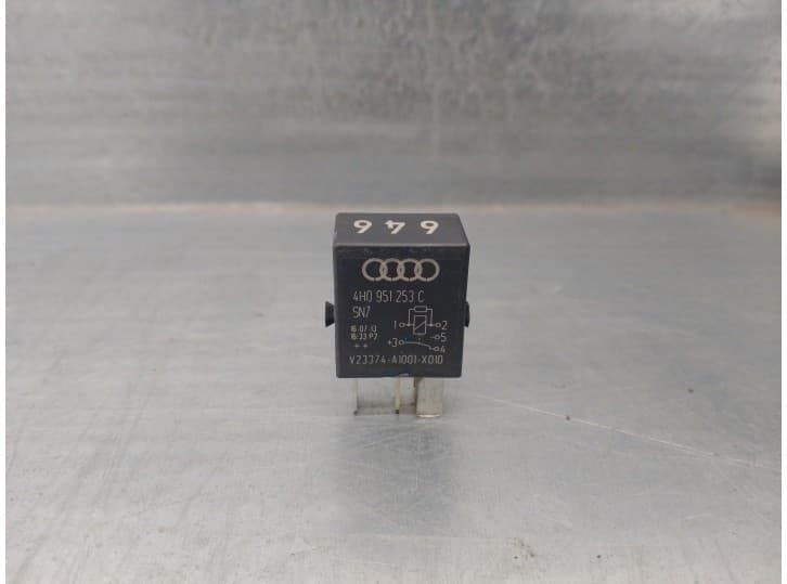 Recambio de rele para audi q3 (8ub, 8ug) 2.0 tdi referencia OEM IAM 4H0951253C