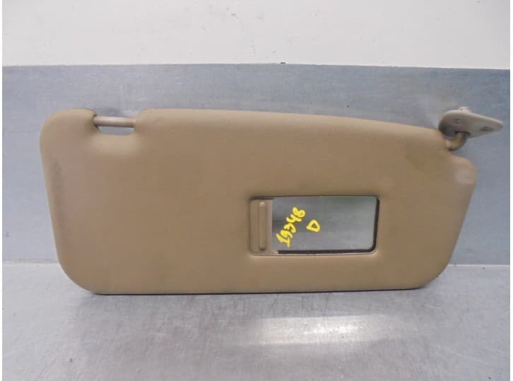Recambio de parasol derecho para toyota corolla liftback (_e11_) 1.6 (zze112_) referencia OEM IAM 7431002110
