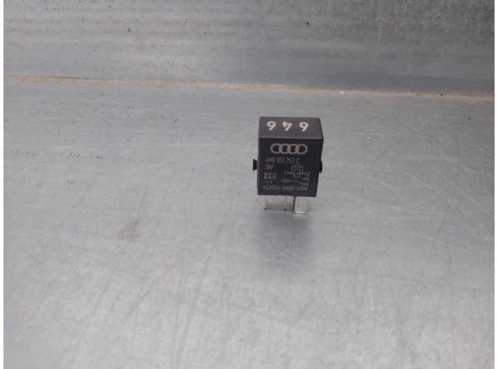 Recambio de rele para audi q3 (8ub, 8ug) 2.0 tdi referencia OEM IAM 4H0951253C 4H0951253C